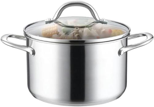 Cet ustensile de cuisson propose des elements metalliques avec un couvercle qc7686128