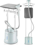 Le defroisseur portatif reunit une chauffe rapide et une finition en acier inoxydable xv6986522