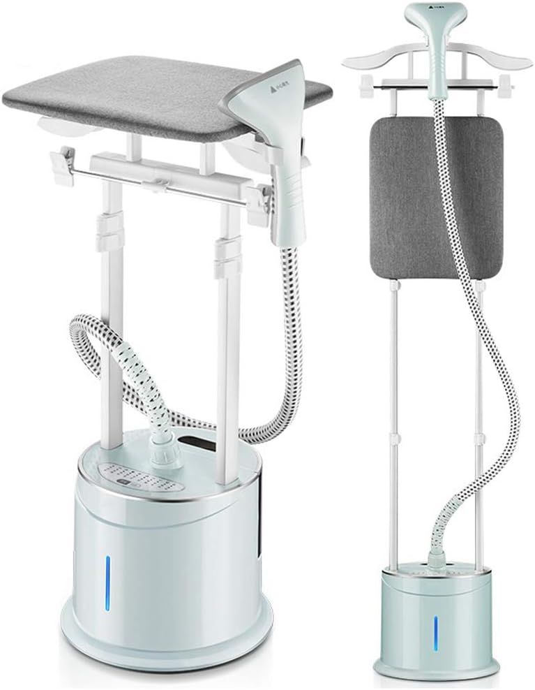 Le defroisseur portatif reunit une chauffe rapide et une finition en acier inoxydable xv6986522