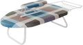 La planche de table dispose d'un support pour le fer et d'une partie textile en coton zm8388414