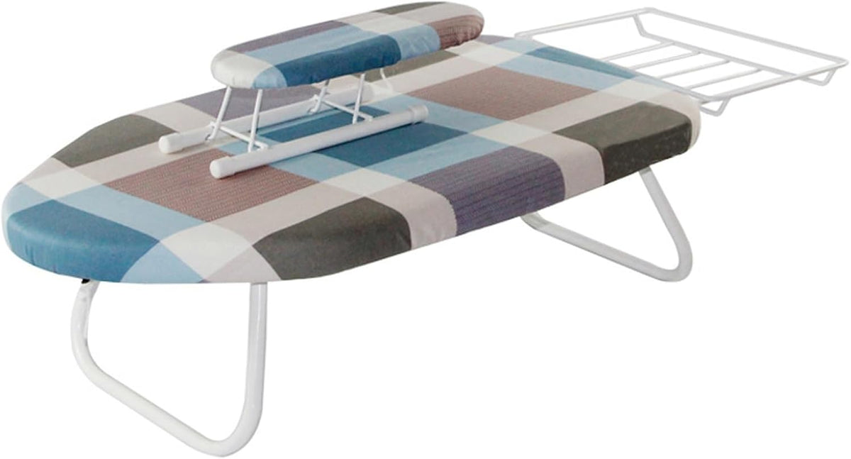 La planche de table dispose d'un support pour le fer et d'une partie textile en coton zm8388414