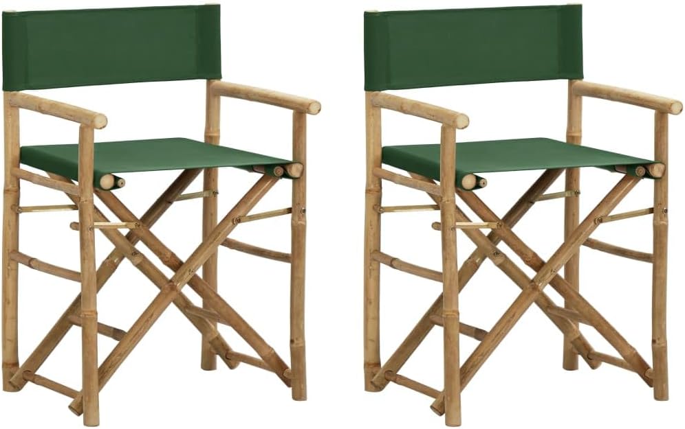 Une chaise dispose d'une structure pliante et de des elements en bois jc7824458