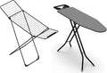 Decouvrez la table de repassage aux appuis antiderapants avec une hauteur reglable ly1604739