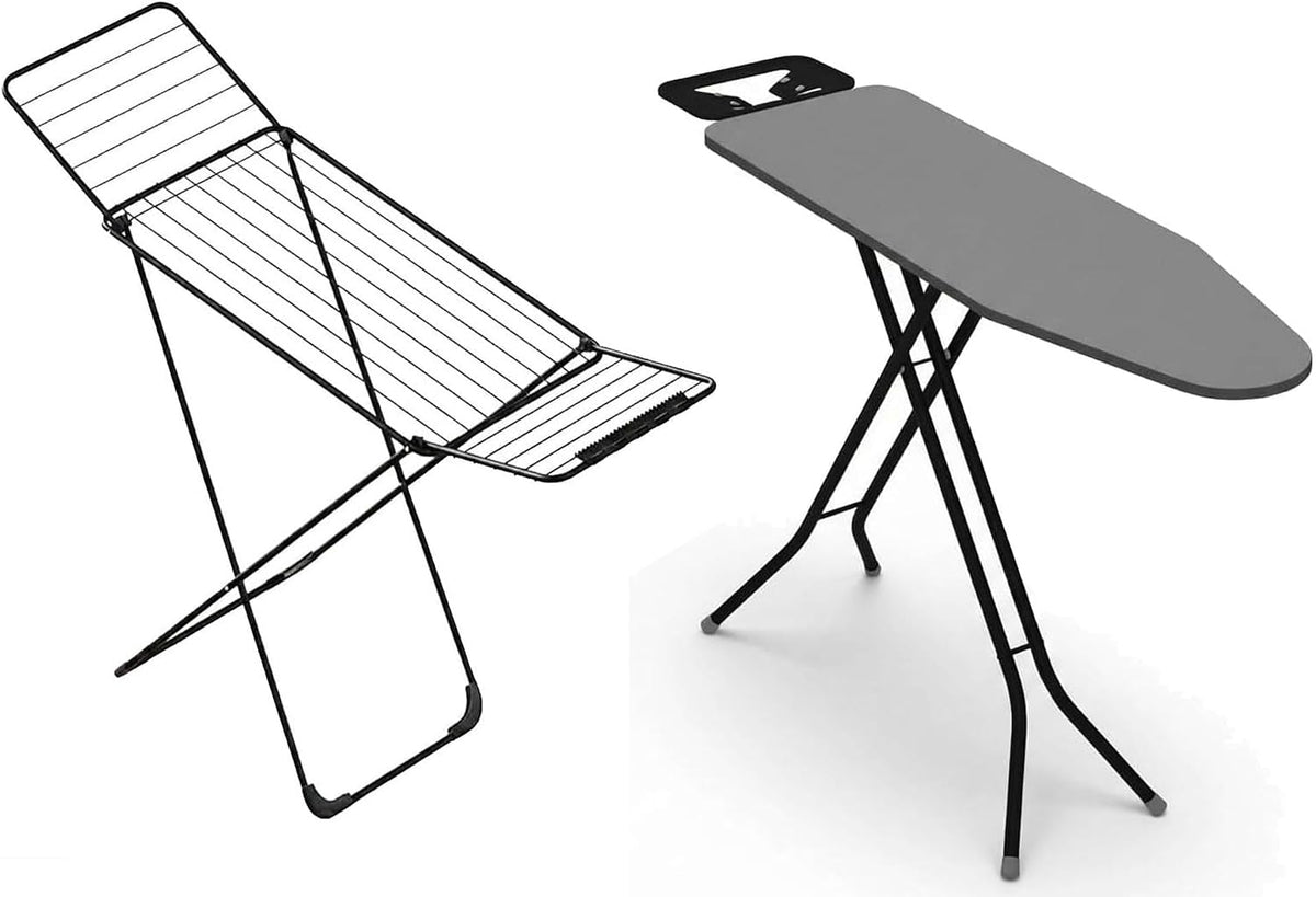 Decouvrez la table de repassage aux appuis antiderapants avec une hauteur reglable ly1604739