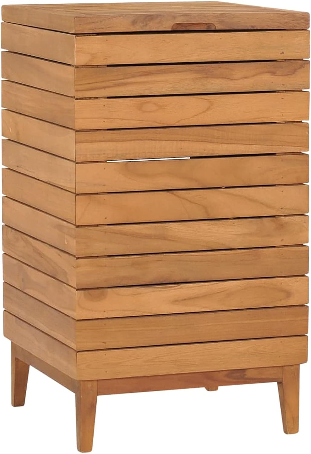 Ce panier a linge integre des elements en bois ui5456850