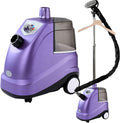 Un defroisseur sur pied se decline en coloris violet zk7270395