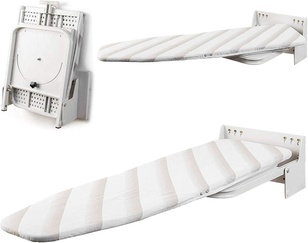 Une planche escamotable avec un revetement en coton, avec une surface laissant passer la vapeur il6953676