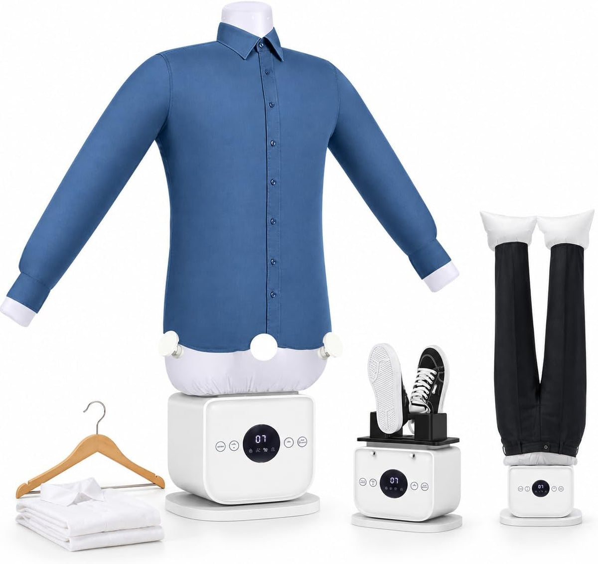 Choisissez ce mannequin de repassage qui simplifie le reglage de chaleur st2245067