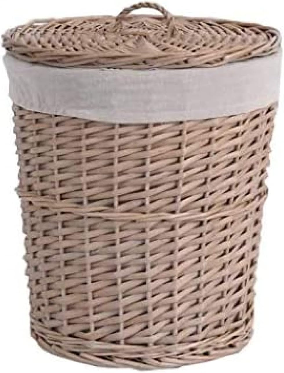 Ce panier a linge offre un format de 37 x 42 cm wm0222719