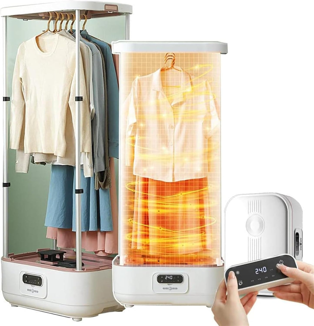 Un sechoir a linge integre une structure pliante pk0686845